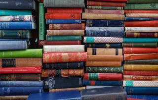 Stack of books