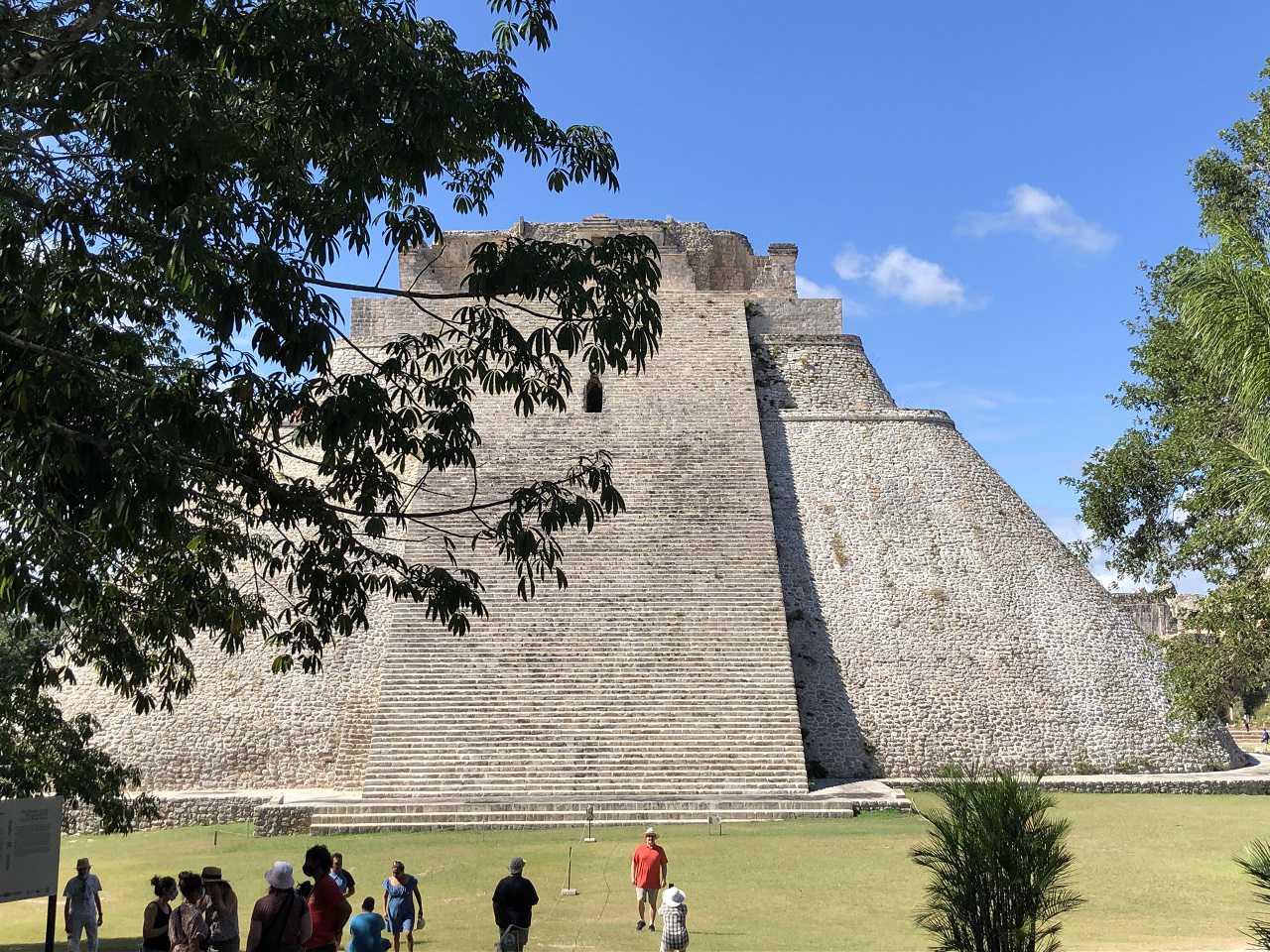 Mayan ruins at Uxmal