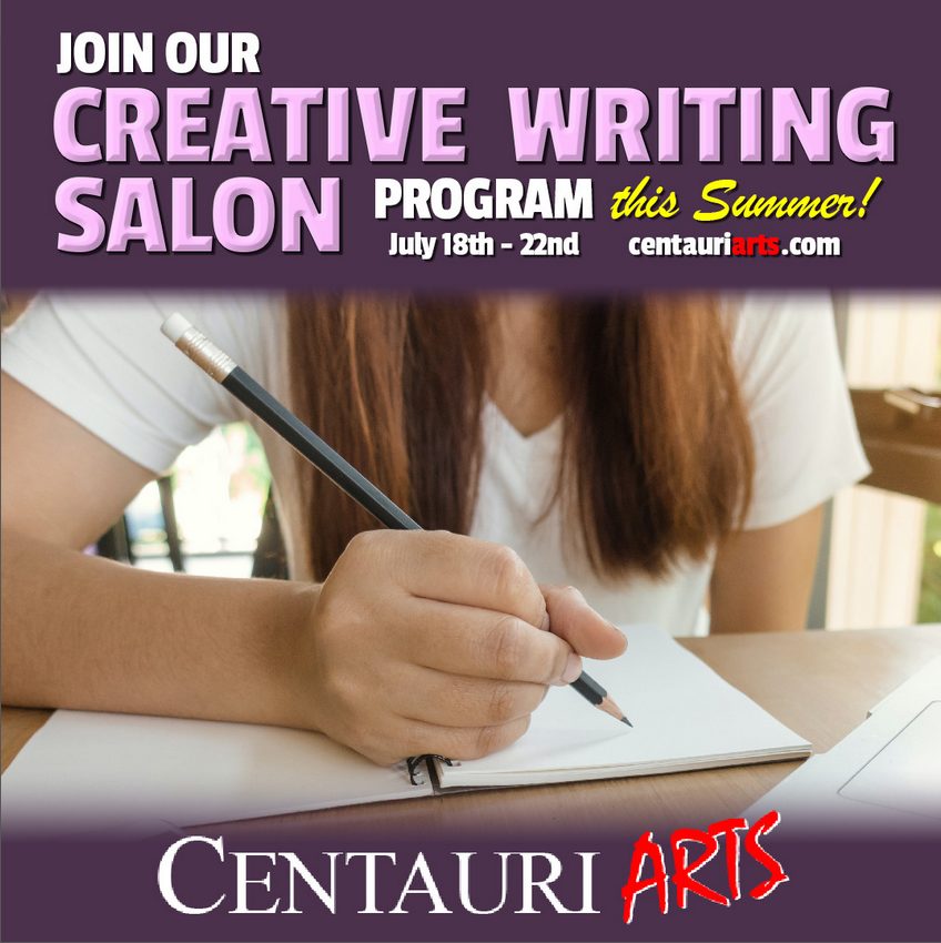 summer creative writing programs for high school students 2022