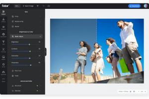 Mac Photo Editor  The Best Free Photo Editing Software for Mac - Fotor