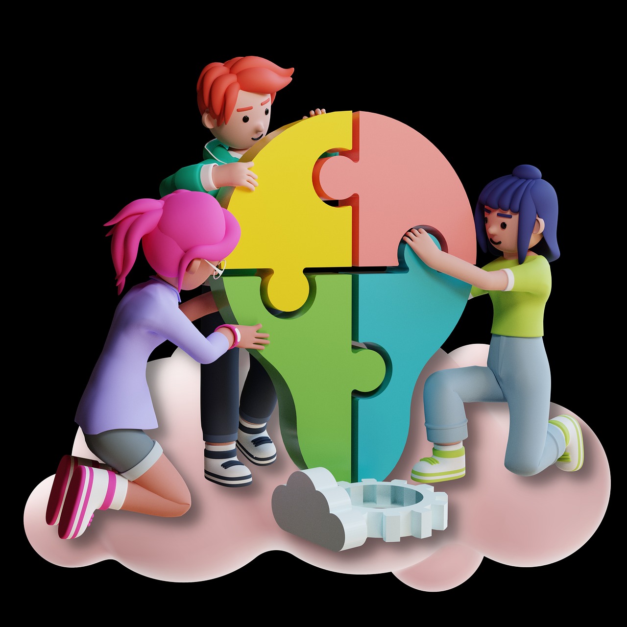 Teamwork Puzzle