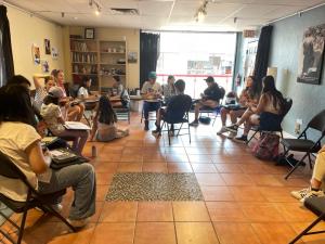 Creative writers! Creative Writing Classes for kids and teens in bloor west.