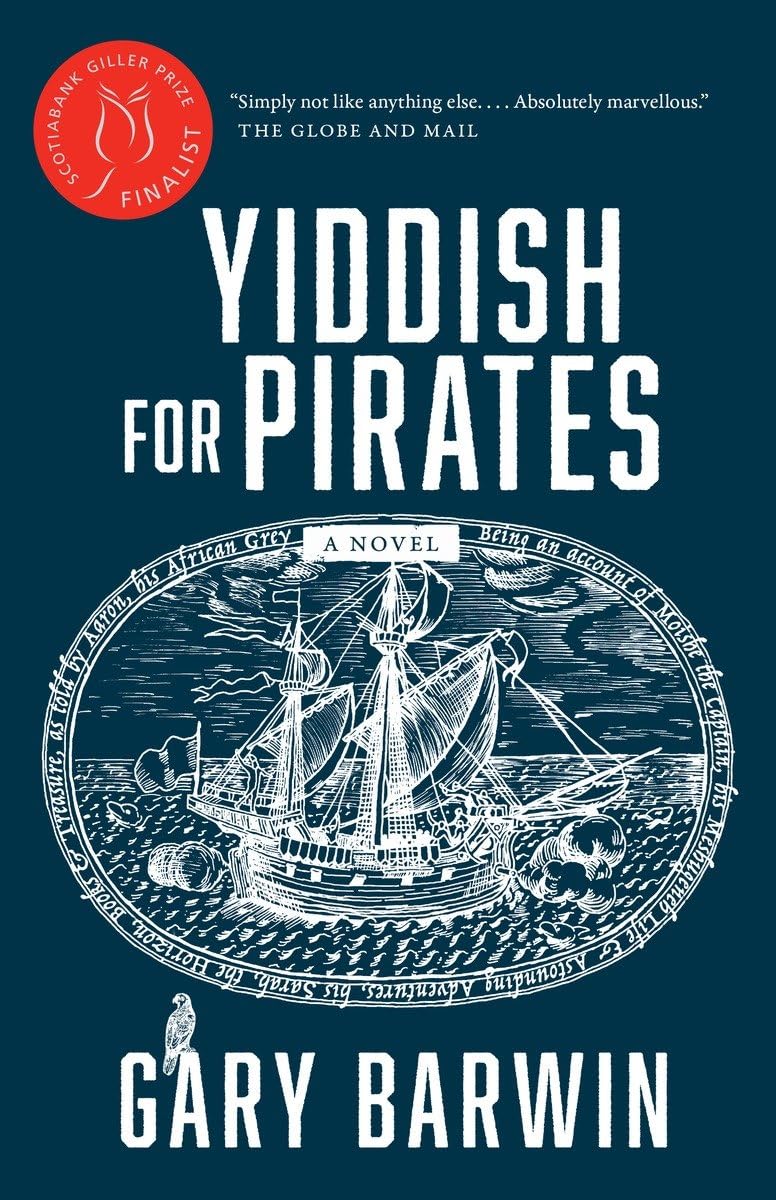 Yiddish for Pirates Book Cover