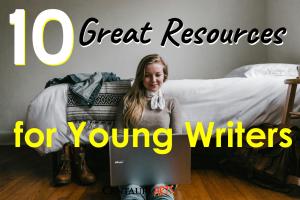 10 resources for young writers