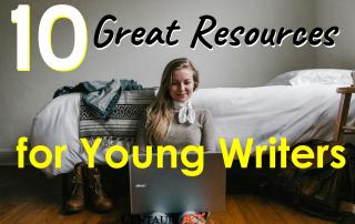 10 resources for young writers