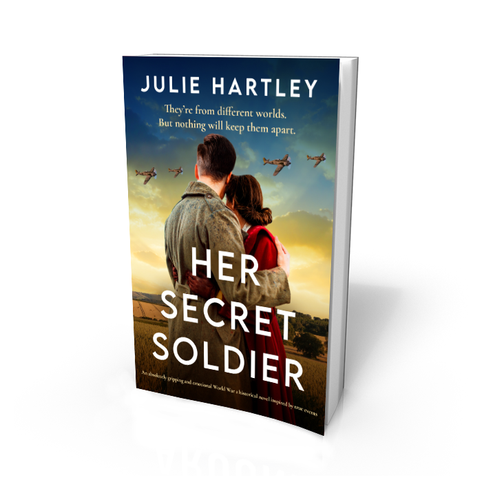 Her Secret Soldier is now available! - Centauri Arts