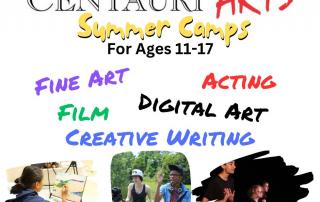 Centauri Arts Summer Camp Programs