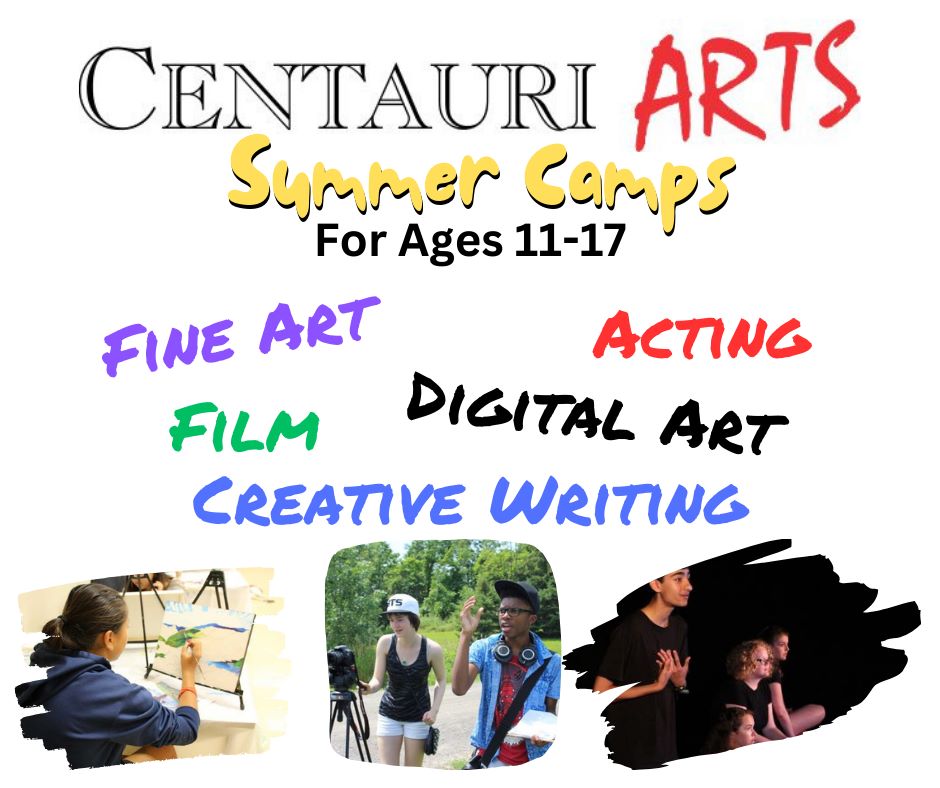 Centauri Arts Summer Camp Programs